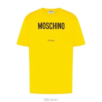 Moschino ���Ϲ�� ��Ű�� �ΰ� ����Ʈ Ƽ�������Ϲ�� ��Ű�� �ΰ� ����Ʈ Ƽ����