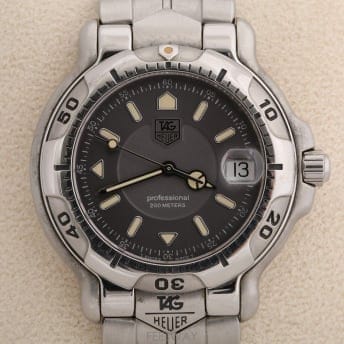 Tag Heuer �±�ȣ�̾� 6000 Tag Heuer 200m �׷��� ���̾� ���� �ð� WH1112�±�ȣ�̾� 6000 Tag Heuer 200m �׷��� ���̾� ���� �ð�