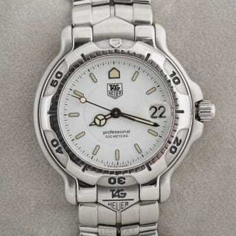 Tag Heuer �±�ȣ�̾� 6000 Tag Heuer 200m ���� �ð� WH1211�±�ȣ�̾� 6000 Tag Heuer 200m ���� �ð� WH1211