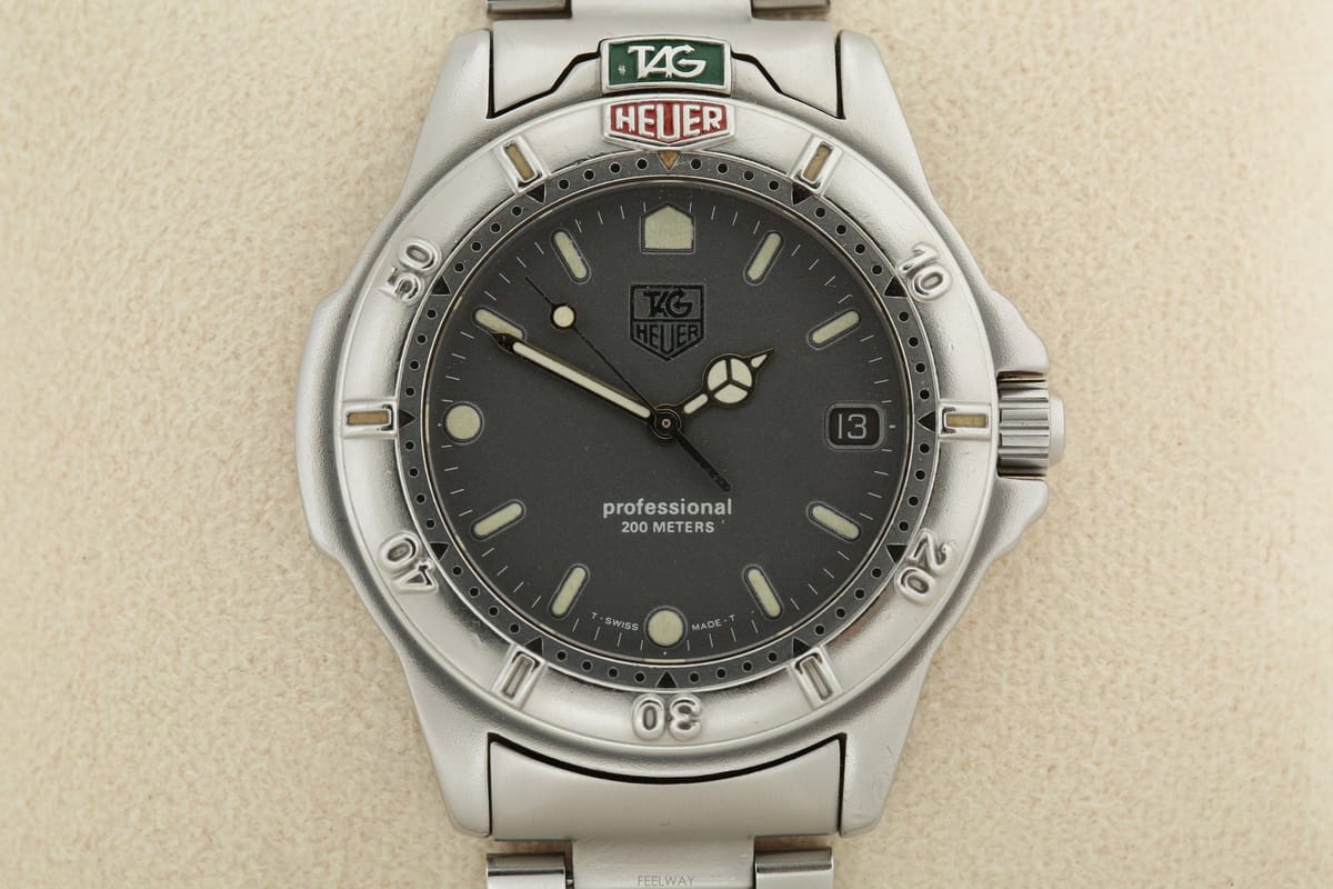 Tag Heuer �±�ȣ�̾� 4000 Tag Heuer 200m ��Ż�� �׷��� ���̾� ���� �ð� 999.206�±�ȣ�̾� 4000 Tag Heuer 200m ��Ż�� �׷��� ���̾� ��