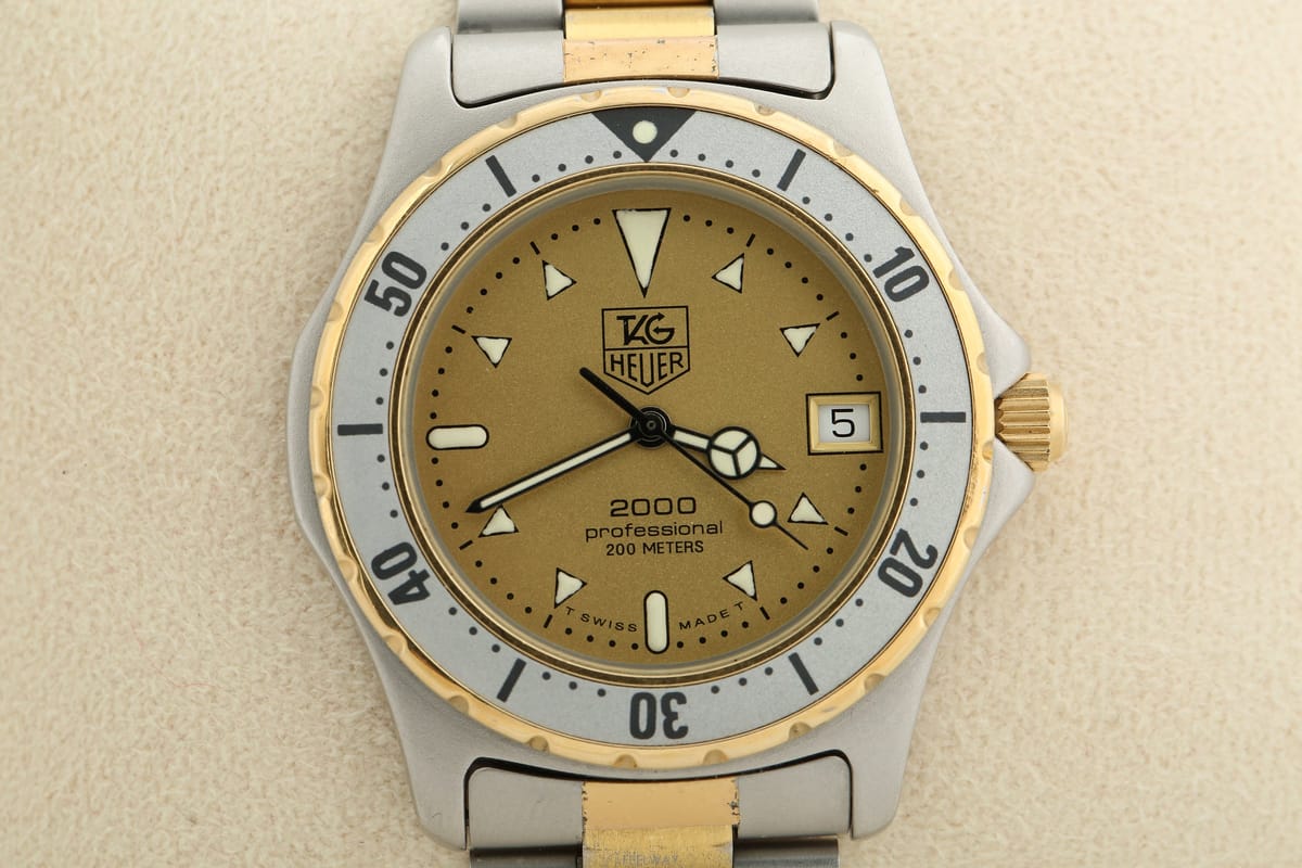 Tag Heuer �±�ȣ�̾� 2000 Tag Heuer 200m ���� �ð� 974.006�±�ȣ�̾� 2000 Tag Heuer 200m ���� �ð� 974.006