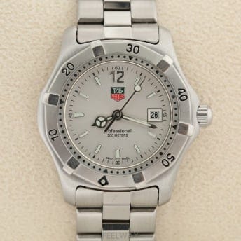 Tag Heuer �±�ȣ�̾� 2000  200m Professional �ǹ����̾� ������ ���� Ref. WK1312�±�ȣ�̾� 2000  200m Professional �ǹ����̾� ������ 