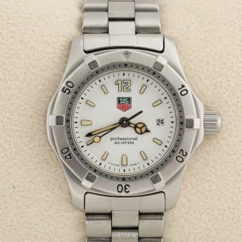 Tag Heuer �±�ȣ�̾� 2000 200m Professional ȭ��Ʈ���̾� ������ ���� Ref. WK1311�±�ȣ�̾� 2000 200m Professional ȭ��Ʈ���̾� ������ 