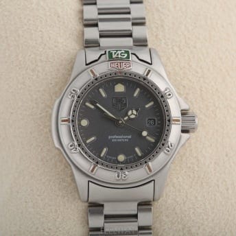 Tag Heuer �±�ȣ�̾� 4000 Tag Heuer 200m Professional ������ ���� Ref. 999.208�±�ȣ�̾� 4000 Tag Heuer 200m Professional ������ ��
