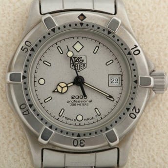 Tag Heuer �±�ȣ�̾� 2000 Tag Heuer Professional ������ ���� Ref. 962.208�±�ȣ�̾� 2000 Tag Heuer Professional ������ ���� Ref