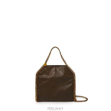 Stella McCartney 26FW ���ڶ� ��īƮ�� ��Ʈ�� 371223 BROWN26FW ���ڶ� ��īƮ�� ��Ʈ�� 371223 BROWN