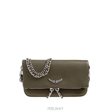 Zadig&Voltaire 26FW �ڵ�غ��׸� ��Ʈ�� LWBA03975 RECOR GREEN26FW �ڵ�غ��׸� ��Ʈ�� LWBA03975 RECOR GREEN