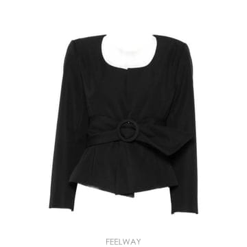 Jacquemus 26FW ��ũ���� ���� JAW00159 AW00637 990 BLACK26FW ��ũ���� ���� JAW00159 AW00637 990 BLACK