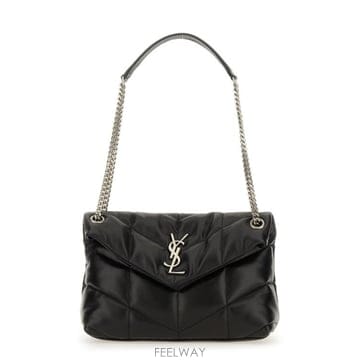 Saint Laurent 26FW ���ζ� ��� Ǫ�� ���� ü�� �� 577476 1EL001000 BLACK26FW ���ζ� ��� Ǫ�� ���� ü�� �� 577476 1EL001000 BL