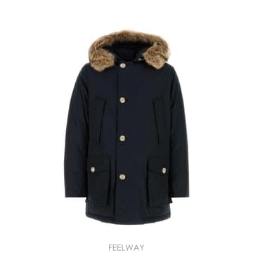 Woolrich 26FW �︮ġ ��ũƽ �� Ʈ���� ��ī CFWOOU0482MB UT0001MLB BLUE26FW �︮ġ ��ũƽ �� Ʈ���� ��ī CFWOOU0482MB UT0001M