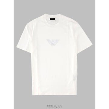 Armani 26FW �������� �Ƹ����� ���� Ƽ���� EM004583 AF13669M0306 WHITE26FW �������� �Ƹ����� ���� Ƽ���� EM004583 AF13669M03