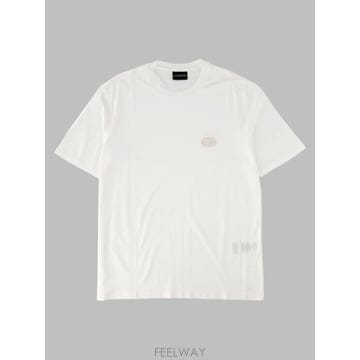 Armani 26FW �������� �Ƹ����� ���� Ƽ���� EM004585 AF10017U0003 WHITE26FW �������� �Ƹ����� ���� Ƽ���� EM004585 AF10017U00