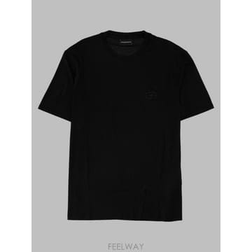 Armani 26FW �������� �Ƹ����� ���� Ƽ���� EM004585 AF10017UC001 BLACK26FW �������� �Ƹ����� ���� Ƽ���� EM004585 AF10017UC0