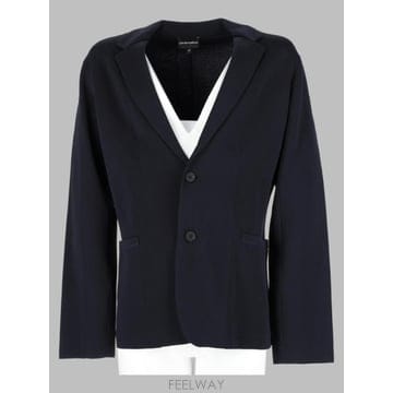 Armani 26FW �������� �Ƹ����� ���� EM006789 AF19235UB118 BLUE26FW �������� �Ƹ����� ���� EM006789 AF19235UB118 BLUE
