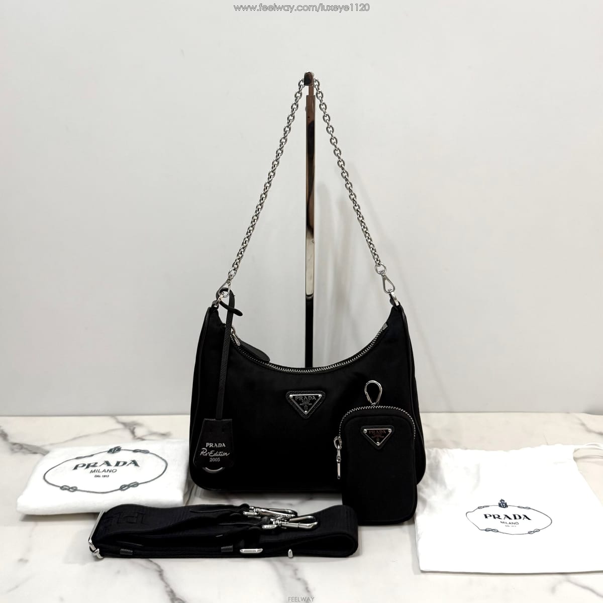 PRADA ����� �����Ϸ� �׼��� ȣ���� ������� 2005 ����� ũ�ν��� ���� 1BH204����� �����Ϸ� �׼��� ȣ���� ������� 2005 ����� ũ