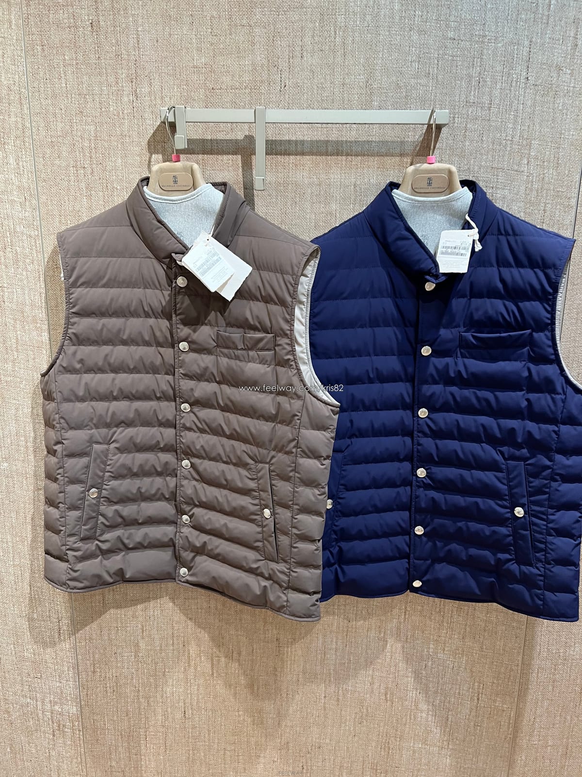 Brunello Cucinelli [AW25] BRUNELLO CUCCINELLI ��ġ�ڸ� ����Ʈ[AW25] BRUNELLO CUCCINELLI ��ġ�ڸ� ����Ʈ