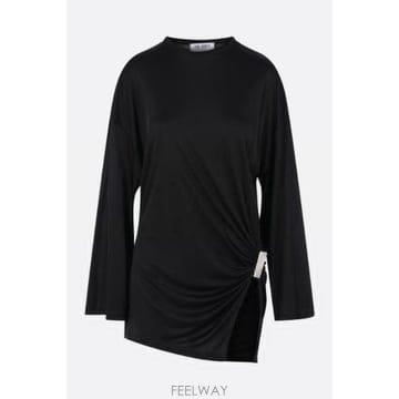 [E32]아티코 261WCA00453VVV107AA100 여성 원피스 THE ATTICO jersey min