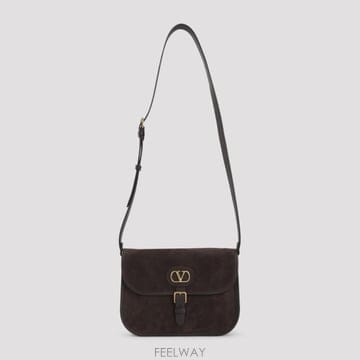 Valentino [D14]�߷�Ƽ�� ����ٴ� 68401RE6 EBONY BROWN OAK BROWN ���� ����� ȣ���� ũ�ν�[D14]�߷�Ƽ�� ����ٴ� 68401RE6 EBONY BROWN OAK BROWN 