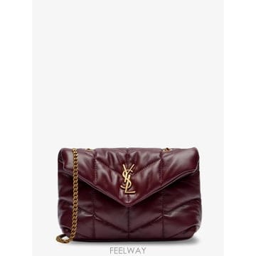 Saint Laurent [N85]���ζ� 759337 ���� ũ�ν��� ����� ���۹� SAINT LAURENT Loulou Puffer[N85]���ζ� 759337 ���� ũ�ν��� ����� ���۹� SAINT L