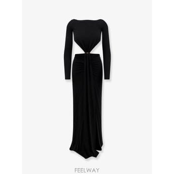 [N85]ELISABETTA FRANCHI ABR3467E2 여성 원피스 드레스 점프수트 ELISABETTA