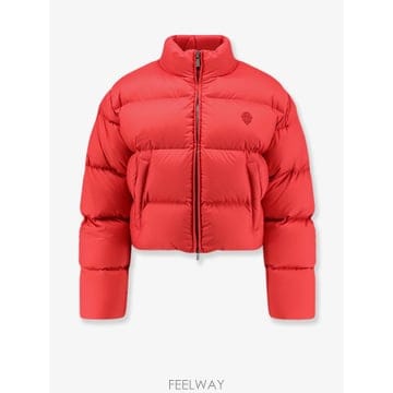 [N85]구찌 A00917 여성 자켓 블레이저 코트 패딩 GUCCI Crop Fit down jacket w
