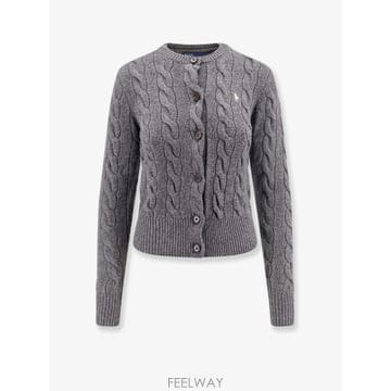 [N85]폴로  211972104 여성 니트 스웨터 가디건 POLO RALPH LAUREN Certified