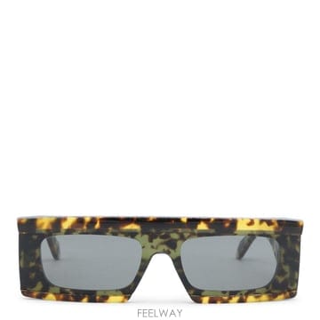 Alaia [S27]�˶��̾� AA0099S003 ���� ���۶� ���̿��� HAVANA AND GREY RECTANGULA[S27]�˶��̾� AA0099S003 ���� ���۶� ���̿��� HAVANA