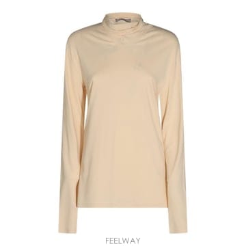 [S27]르메르 TS0049LJ1025BG258 여성 뷔스티에 민소매 티셔츠 나시 크롭티 블라우스 데님 탑 