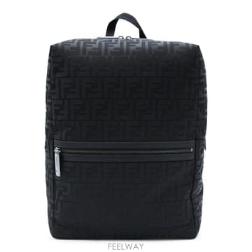FENDI [S27]��� 7VZ091AVC6F05TR ���� ���� ���� ����� �޽����� ũ�ν��� �ΰ� BLACK BACK[S27]��� 7VZ091AVC6F05TR ���� ���� ���� ����� �޽���