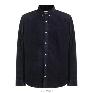 [S27]칼하트 I0299581CXX 남성 셔츠 블라우스 남방 클래식 반팔셔츠 긴팔셔츠 긴팔 DARK NAV