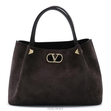 [B47]발렌티노 가라바니 9W2B0T83AHA0TO 여성 탑핸들백 토트백 BROWN LEATHER SMAL
