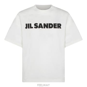 JIL SANDER [B47]������ J22GC0221J20347102 ���� Ƽ���� ���� ž WHITE COTTON T SHIRT[B47]������ J22GC0221J20347102 ���� Ƽ���� ���� ž WHI
