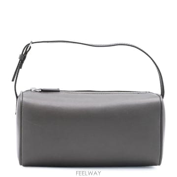 [B47]더로우 W1281L108FUMS 여성 토트백 탑핸들백 가방 GREY LEATHER 90S TOP H