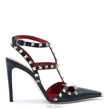 Valentino [B47]�߷�Ƽ�� ����ٴ� 9W2S0PV4WZD0NO ���� ������ ������ ������ BLACK LEATHER R[B47]�߷�Ƽ�� ����ٴ� 9W2S0PV4WZD0NO ���� ������ ����
