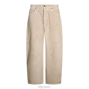 Balenciaga [B47]�߷��þư� A0099CTSWB29501 ���� û���� ������ BEIGE COTTON DENIM JEA[B47]�߷��þư� A0099CTSWB29501 ���� û���� ������ BEI