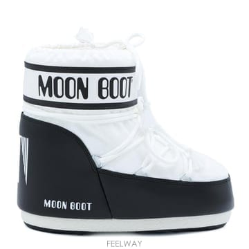MOON BOOT [B47]MOON BOOT 80D1409340A001 ���� ��Ŭ �� �̵� ���� BLACK AND WHITE[B47]MOON BOOT 80D1409340A001 ���� ��Ŭ �� �̵� ���� B