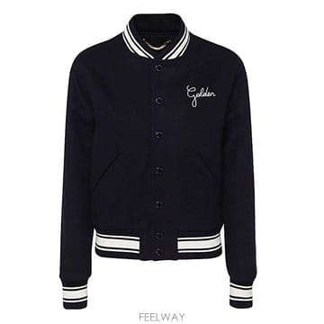 Golden Goose [B47]��籸�� GWP00832P00061850486 ���� ���� �ƿ��� BLACK WOOL BLEND BO[B47]��籸�� GWP00832P00061850486 ���� ���� �ƿ��� BL