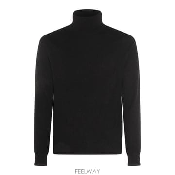 [B47]말로 UXC206F1K02E516C 남성 니트 스웨터 가디건 BLACK CASHMERE KNITWE