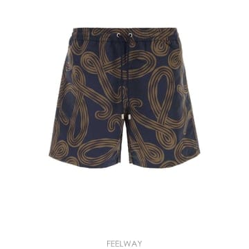 Loewe [X45]�ο��� H616486X44 NAVYBROWN ���� �ݹ��� ���´����� ������ ���� Printed po[X45]�ο��� H616486X44 NAVYBROWN ���� �ݹ��� ���´���