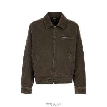 [X45]아페쎄 COHTCH32086 CAA 남성 블레이저 봄버 캐주얼자켓 Chocolate denim Al