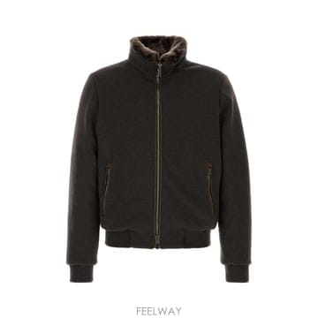 [X45]무레르 BELLATIMRW BROWN 남성 블레이저 봄버 캐주얼자켓 Dark brown wool b