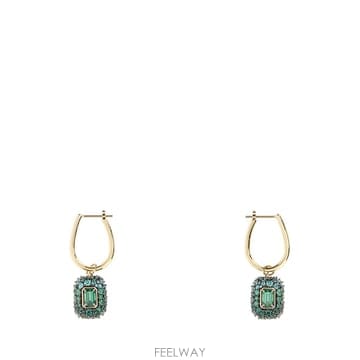 Swarovski [X45]���ͷκ꽺Ű 5752890 000 ���� �Ͱ��� �Ǿ�� �̾ SUBLIMA PE GREEN GRET[X45]���ͷκ꽺Ű 5752890 000 ���� �Ͱ��� �Ǿ�� �̾�