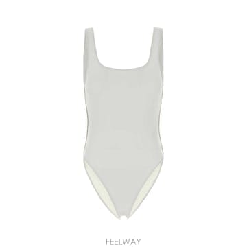 Burberry [X45]������ 8126402 B7078 ���� ������ ��Ű�� Ŀ���� �������� White stretch nyl[X45]������ 8126402 B7078 ���� ������ ��Ű�� Ŀ���� ��