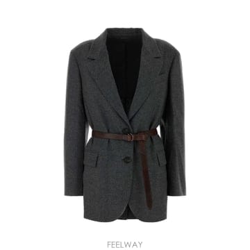 Brunello Cucinelli [X45]���ڷ� ��ġ�ڸ� MB1627645 C032 ���� ���� ����Ʈ �ٿ��Ʈ ���� Dark grey w[X45]���ڷ� ��ġ�ڸ� MB1627645 C032 ���� ���� ����Ʈ