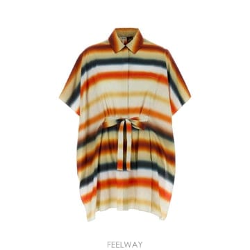 Loewe [X45]�ο��� S616Y09XCL ORANGEMULTICOLOR ���� ���ǽ� �� �̵� �̴� �巹�� Prin[X45]�ο��� S616Y09XCL ORANGEMULTICOLOR ���� ���ǽ� ��