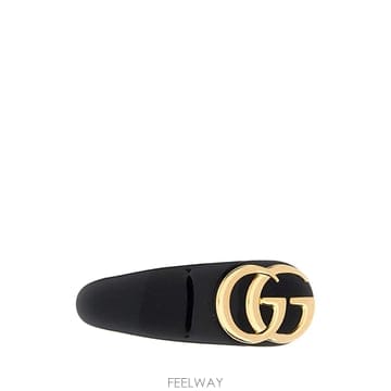 GUCCI [X45]���� A005Z5JCF27 8029 ���� ���� ��Ŷ�� ��� ĸ Black resin hair cli[X45]���� A005Z5JCF27 8029 ���� ���� ��Ŷ�� ��� ĸ Bl