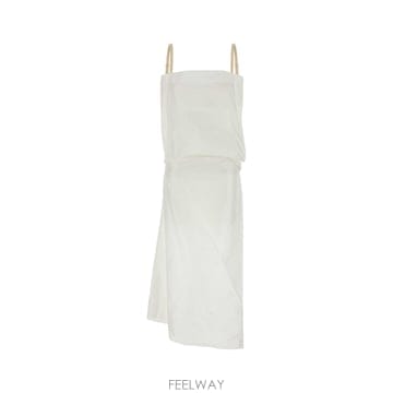 Carven [X45]��� 6251K21312 N000 ���� ���ǽ� �� �̵� �̴� �巹�� White silk dress[X45]��� 6251K21312 N000 ���� ���ǽ� �� �̵� �̴� 