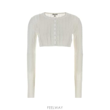 Alaia [X45]�˶��̾� AA9S0372M712D 000 ���� ������ ��Ʈ ����� White crinoline ca[X45]�˶��̾� AA9S0372M712D 000 ���� ������ ��Ʈ ����