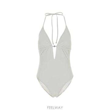 Tory Burch [X45]�丮��ġ 178581 100 ���� ������ ��Ű�� Ŀ���� �������� White stretch nylon[X45]�丮��ġ 178581 100 ���� ������ ��Ű�� Ŀ���� ��