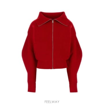 [X45]지방시 BWK01P4ZVV 600 여성 셔츠 남방 반팔 긴팔 블라우스 Red wool blend c
